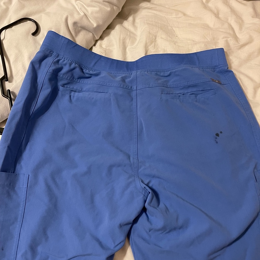 Men’s Ceil Blue Figs Bottoms XXL